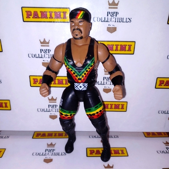 WWE MATTEL ELITE Legends Serie 19 D'lo Brown Wrestling Figur Basic